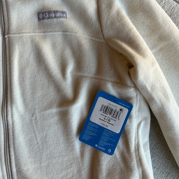 COLUMBIA Women's Castle Dale™ Full Zip Fleece Jacket- Large (with tag) - Picture 3 of 5
